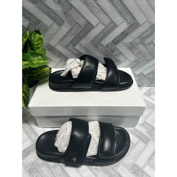 ANINE BING Sid Sandals in Black,Size 6.5, Retail $349 - Picture 2 of 4